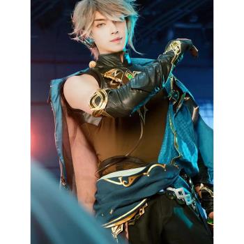 原神cos服艾爾海森海瑟姆套裝cosplay男裝動漫遊戲服裝男c服全套