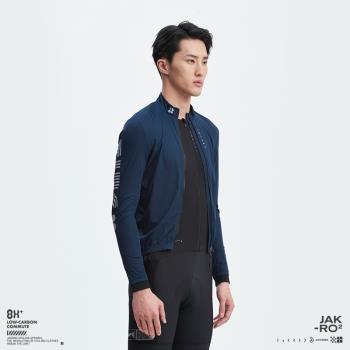 捷酷春秋季男款OYS高彈輕量防風長袖騎行服自行車公路車騎行外套