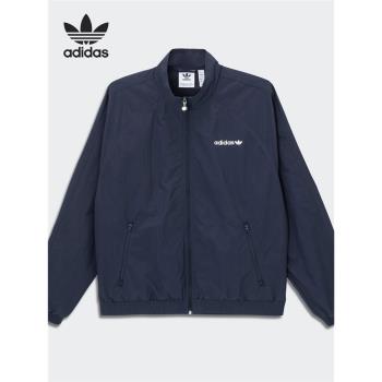 Adidas HN0396三葉草運動外套