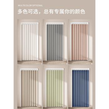 門簾冬季保暖防風折疊隔斷簾免打孔家用擋風遮擋簾子房間分割神器