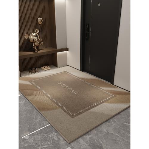樸尚入戶門地墊高端別墅大門口防滑腳墊家用玄關進門墊子客廳地毯