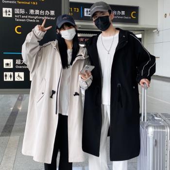 中長款韓版日系秋冬季男士風衣