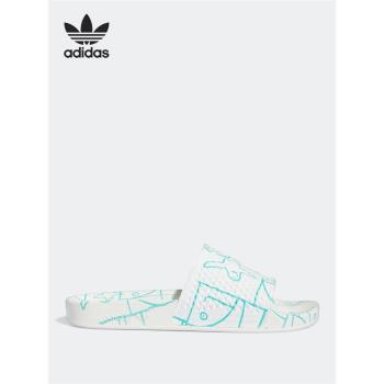Adidas GW3161男女運動拖鞋