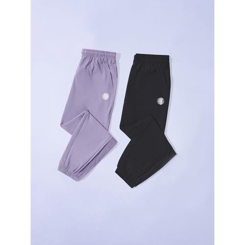 361云舒3運動褲女秋季網紗透氣寬松束腳褲瑜伽健身褲休閑長褲女褲