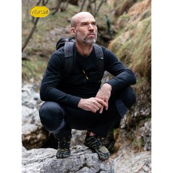 Vibram五指鞋男 戶外登山越野訓練赤足跑防滑耐磨防穿刺VTRAIL2.0