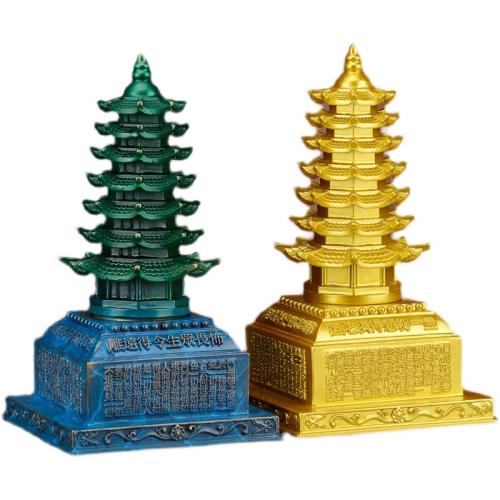 銅僧伽吒塔浮雕四句偈舍利塔家居佛堂供奉吉祥裝飾擺件禮品佛塔|裝飾擺