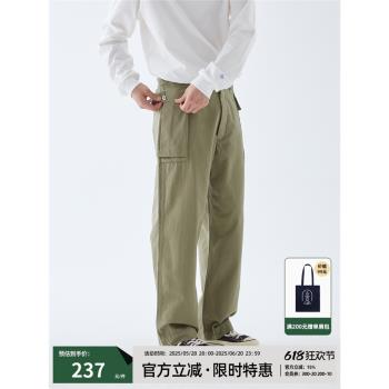 BENT IDEA復古軍事風格休閑褲