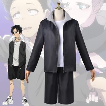 新番動漫徹夜COS之歌服裝男主夜守光外套漫展二次元cosplay全套裝