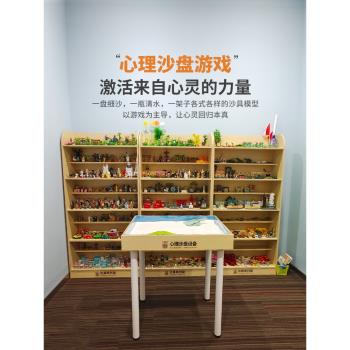 沙盤模型材料1200件心理諮詢室