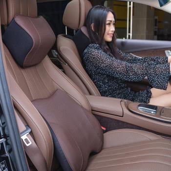 奧迪汽車頭枕護頸枕適用A3/A4l/A5/A6/A7Q2/Q3/Q5L車內飾用品腰靠