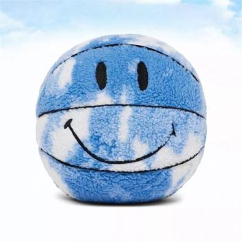 Chinatown Market Smiley Plush Basketball 笑臉籃球周邊抱枕潮