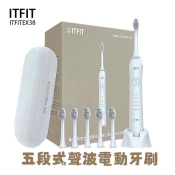 Samsung 三星 ITFIT 五段式聲波電動牙刷 ITFITEX38