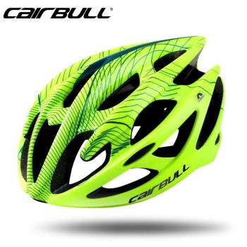 CAIRBULL新款一體成型超輕透氣高強度自行車頭盔騎行頭盔 安全帽