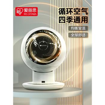 愛麗思IRIS家用空氣循環扇小熊貓風扇非靜音臺式電風扇愛麗絲