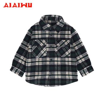 艾艾屋YLWD31冬季加絨內搭上衣