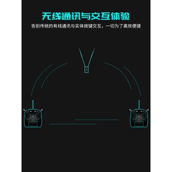思翼FT24遙控器接收機器F30 FR航模穿越機無人機固定翼車船通用