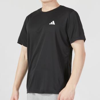 Adidas阿迪達斯T恤男裝新款休閑短袖健身跑步運動服HR8727