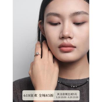 Moment配飾小眾設計個性女珍珠
