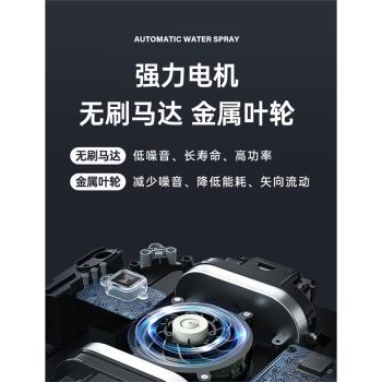 2024擦窗機器人全自動雙三噴水家用電動高層外窗擦玻璃清潔神器