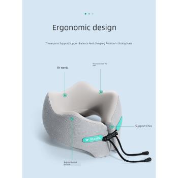 u型枕旅行坐車睡覺飛機脖子護頸