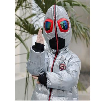 洋氣中長款寶寶兒童冬季羽絨服