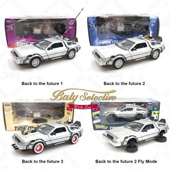 Welly威利DMC新品1:24回到未來Back To The Future合金汽車模型