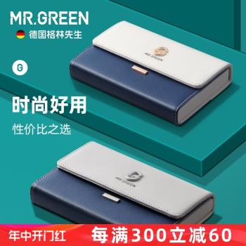 德國MR.GREEN指甲刀套裝進口不銹鋼修甲工具指甲剪家用個人死皮剪