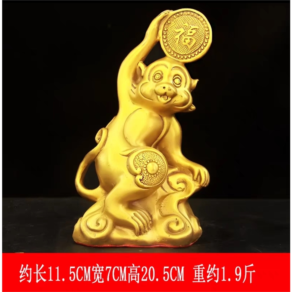 銅瓶　在銘 ZI674 在銘 古銅陽刻松鷹猿文花瓶・銅鷹猿盛上文花入・銅浮雕鷹猴子紋