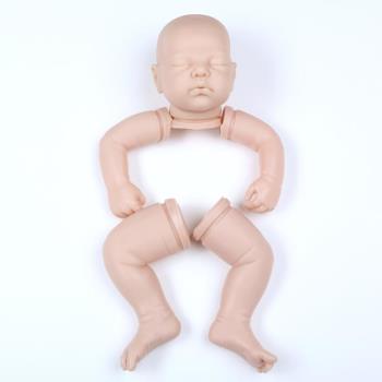 重生嬰兒娃娃模具DIY unpainted doll kit reborn
