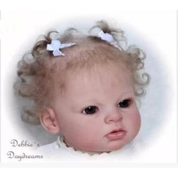 重生娃娃模具 矽膠模具 Arianna reborn toddler Reva 創意手工品