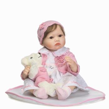 外貿熱賣聖誕禮物 模擬嬰兒 女孩過家家玩具 重生娃娃 創意禮品
