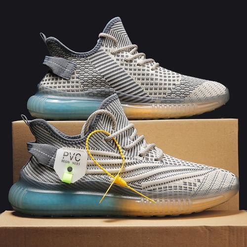 2025新款莆田男鞋夏季寬腳運動網鞋透氣跑步休閑男士椰子350潮鞋