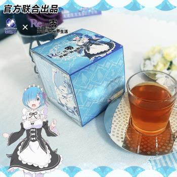 從零開始的異世界生活袋泡花果茶葉 聯名周邊禮盒 愛蜜莉雅雷姆