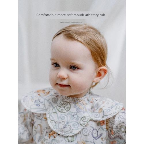 Oak Family竹棉0-3歲嬰兒口水巾