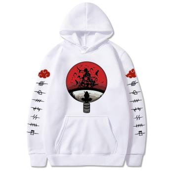 Men's Hoodie Anime Naruto Hoodies Men Women Cool Uchiha