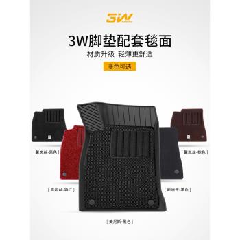 3W厚毯新款速幹環保TPE腳墊