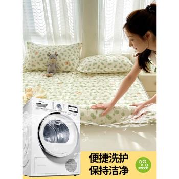 家用臥室床墊墊褥全棉床褥墊防滑褥子宿舍墊被席夢思保護墊薄軟墊