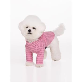 Sniff寵物狗狗貓咪春秋高領舒適打底衫衣服泰迪比熊中小型犬衣服
