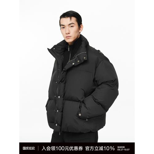 Unawares. 男女同款 可折疊收納攜帶羽絨服 新國標90白鴨絨