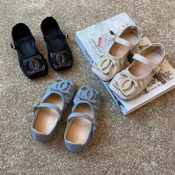 春秋寶寶軟底公主女童皮鞋