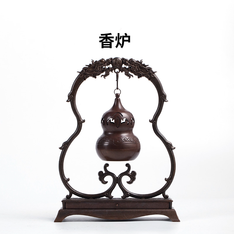 香道具　古銅　銀象嵌　吊香炉　時代箱付　V　R9697 香道具 古銅 銀象嵌 吊香炉 時代箱付 V R9697 香道具 古銅 銀象嵌 吊