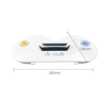適用於雲鯨J1 J2掃地機器人掃地模組 小白鯨掃拖機邊刷支架模組件