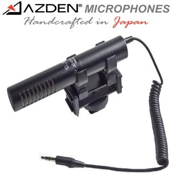 日本 AZDEN SMX-20 阿茲丹 單反相機 錄音麥克風 機頭麥 立體聲