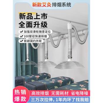 養生館中醫院管道風機排煙系統