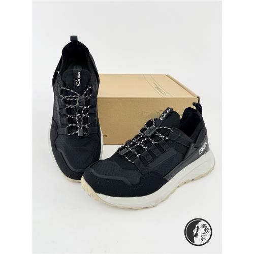 春夏款JackWolfskin狼爪女士戶外運動耐磨防滑登山徒步鞋 4057001