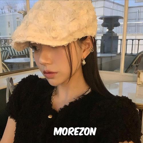 MOREZON【AWESOME NEEDS CLASSIC HUNTING CAP】泫雅鴨舌獵人帽|帽子