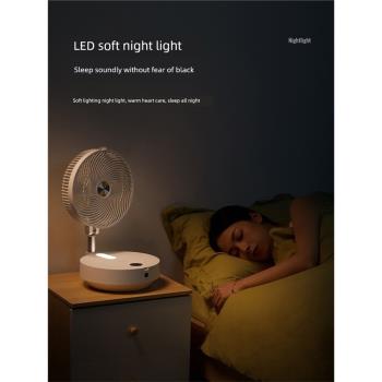 可伸縮臺式電風扇小型多功能戶外