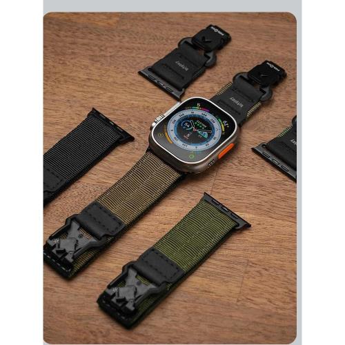 Bitplay適用AppleWatch磁吸表帶Ultra運動Fidlock磁扣表帶45/49mm
