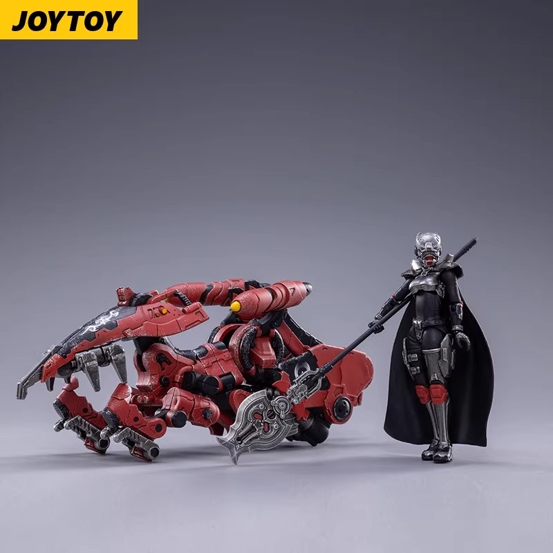 JOYTOY 萨克鲁神族 炎龙骑兵 暗堂 アクションフィギュア JT1972 JOYTOY 萨克鲁神族 炎龙骑兵 暗堂 アクションフィギュア JT1972