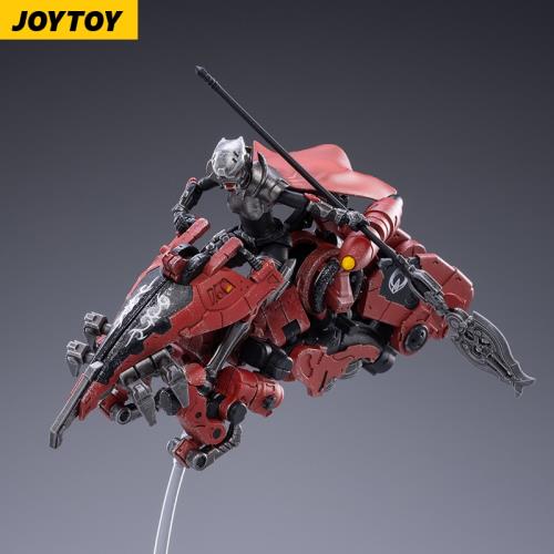 JOYTOY暗源1:18戰星辰薩魯克炎龍騎兵赤血暗堂飛行載具模型